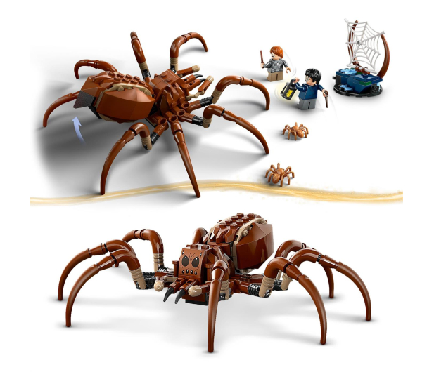 LEGO HARRY POTTER 76434 Aragog w Zakazanym Lesie - 1248931 - zdjęcie 3